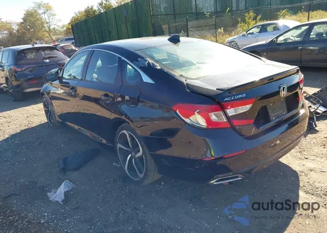 2019 Honda Accord Sport из США, поврежденный, VIN 1HGCV1E32KA067916